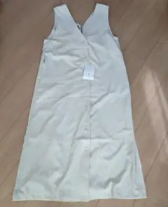 Classical Elf ノースリーブワンピース XL ベージュ