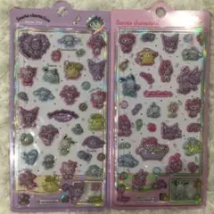 海外正規品　新作　サンリオキャラクター 立体シールセット　ライセンス商品