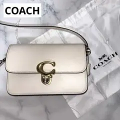 COACH タビー26 ショルダーバッグ CH857 白 新品 - メルカリ