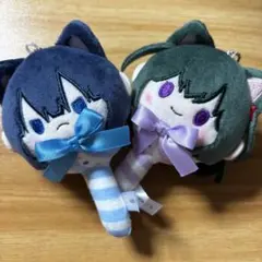 プロセカ ふわぷちマスコット ぬい服 ねこ耳カチューシャ オーダー❣️ プロセカ ふわぷちマスコット ぬい服 ねこ耳カチューシャ オーダー