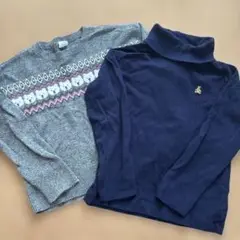 GAP ギャップ セーター ハイネック トップス セット 5years