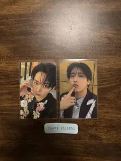 Stray Kids Hallow タワレコ特典 リノハン 離婚危機