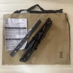 【DOD】オットマンジロー　キャンプ用チェア・オットマン　足置き　物置きのサムネイル