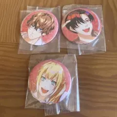 Tlicolity Eyes トリコリティアイズ トリアイ 缶バッジ