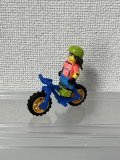 LEGO ミニフィギュア　シリーズ１９　マウンテンバイカー②