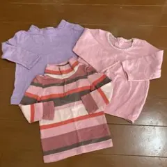 80baby gap  UNIQLO トップス