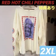 レッチリ ロンT 2023 サイズ2XL 特典あり