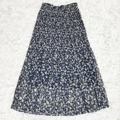 ✨美品✨SLOBE IENA Geometric Flower プリーツスカート