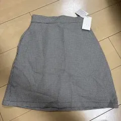 最終値下げ！新品タグ付き　ems エムズエキサイト柄台形スカート