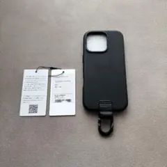 objcts.io iPhoneケース14Plus ショルダーストラップ付 黒 - メルカリ
