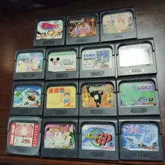 セガ ゲームギア ソフト 14本セット
