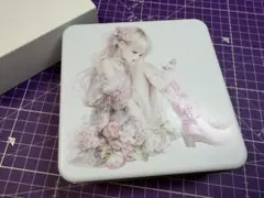 ✨️imanスミレ 木製ソーイングボックス 3段 展開式✨️ - メルカリ