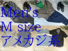 32-5648　メンズ服　まとめ売り　アメカジ系　21着　Mサイズ