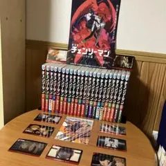 祝レゼ編公開！帯付チェンソーマン 1～最新22巻セット18巻以降新品＋おまけ付