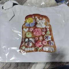 poika トートバッグ小豆　東ちなつ　コラボ