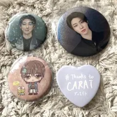 SEVENTEEN 세븐틴 セブチ THE8 ミンハオ　디에잇　明浩 缶バッジ