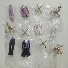 【匿名配送/コンプリートセット/未開封品】ジョジョ カプセルトルソー01