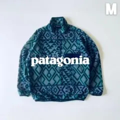 Patagonia 2014年 シンチラスナップT ニカラグア製 M 総柄