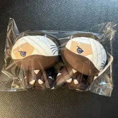 忍たま乱太郎 もちぴこマスコット 雑渡昆奈門 新品未使用タグ付 2点セット