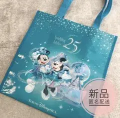 ディズニーシー 25周年 スパークリングジュビリー ショッピングバッグ