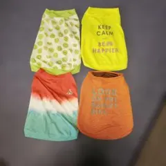 フレブルサイズタンクトップ 4枚セットのサムネイル