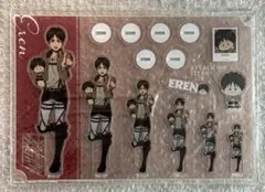進撃の巨人 KINOKOSといっしょ アソートアクリルコレクション エレン