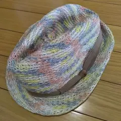 【イタリア製】ca4la　カシラ　ウィーブトシ 中折れ　帽子　バケットハット