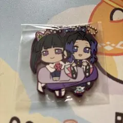 鬼滅の刃 ばんちょうこうラバーストラップ 栗花落カナヲ 胡蝶しのぶ