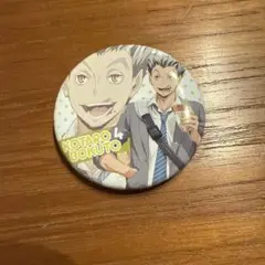 木兎光太郎 KOTARO BOKUTO 缶バッジ