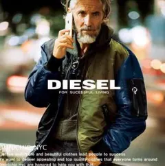 美品 DIESEL ボンバージャケット マルチカラー MA-1 中綿ブルゾンのサムネイル