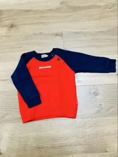 ミキハウス　トレーナー