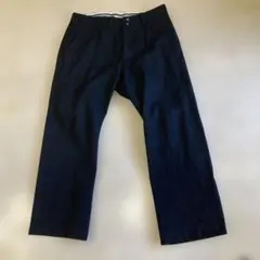 Trophy Clothing トロフィークロージング シンチバックウールパンツ