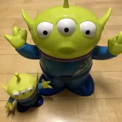 リトルグリーンメン　ポップコーンバスケット