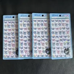 【正規品】ボンボンドロップシール ミニ スティッチ