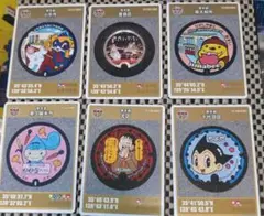 マンホールカード　特別版　6種セット