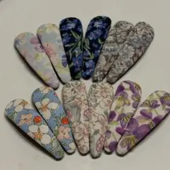 リバティ ハンドメイド パッチンピン12個セット70 - メルカリ