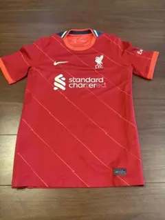 リバプールFC Nike Dri-FIT レッドシャツ キッズ Mサイズ - メルカリ