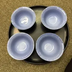 有田焼　吉春小鉢 4客セット 輪花皿 和食器のサムネイル