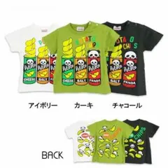 新品90-130　チップスパンダ半袖Tシャツのサムネイル