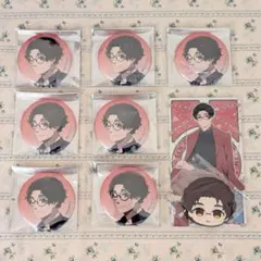 【オマケ付き】ブルーロック 歩み 缶バッジセット