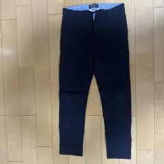 H&M ORIGINALS ネイビー ロングパンツ 150cm