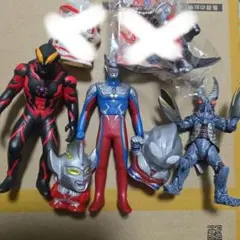 HGウルトラマン コスモス怪獣セット 怪獣 フィギュア 円谷プロ 特撮