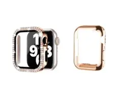 Apple Watch ケース ローズゴールド41mm 2つ