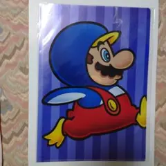 スーパーマリオＡ４サイズクリアファイルのサムネイル