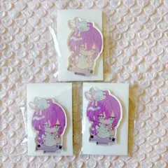 あんスタ 礼瀬マヨイ アニカフェ アクリルスタンド 缶バッジ キラキラ