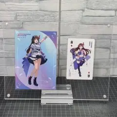 ときのそら　2種セット　ホロライブ　公式トランプ　5th イラストカード