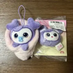 TWICE LOVELY サブリー サナ おくるみマスコット ぬいぐるみヘアピン