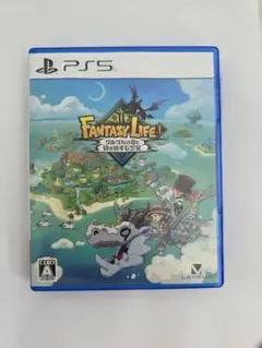 PS5 ファンタジーライフi 日本版 美品 即発送