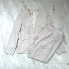 エニィスィス スーツセットアップ 上下セット ジャケットM パンツL 入学式