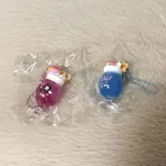 ナルミヤキャラクターズ　クリームソーダマスコット　ガチャガチャ　2個セット